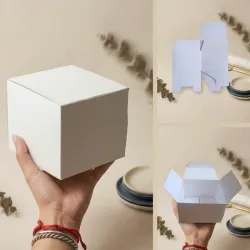 Caja Auto-armable Minimalista
