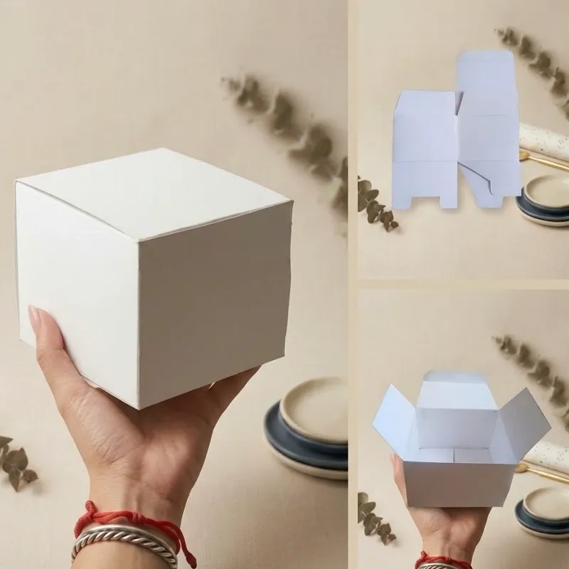 Caja Auto-armable Minimalista