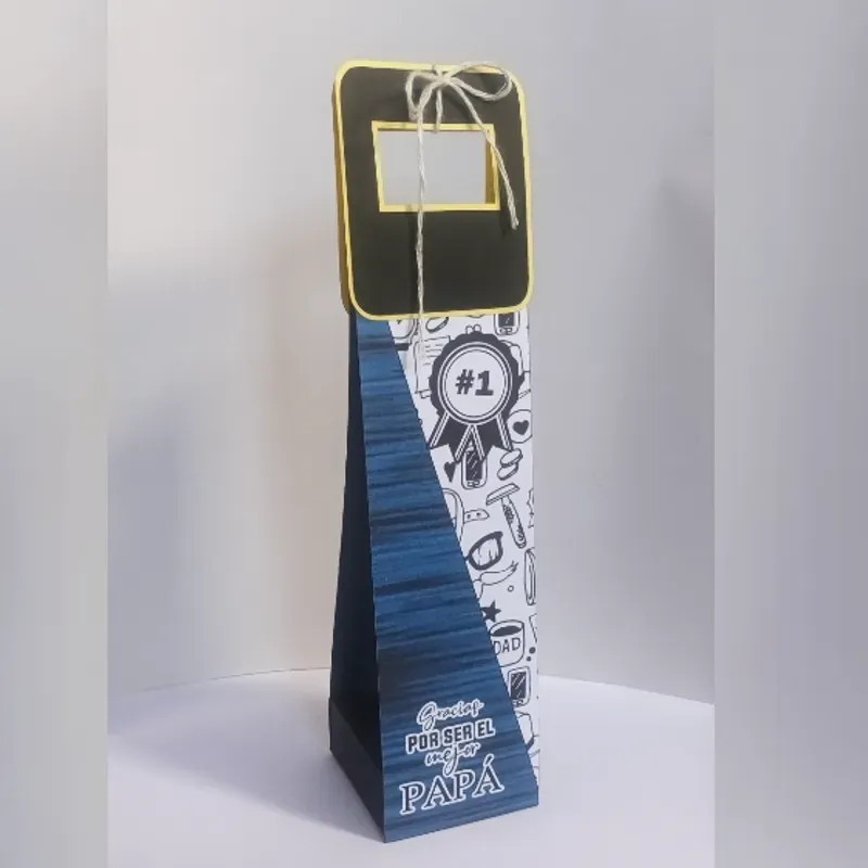 1 pc Caja azul para cerveza