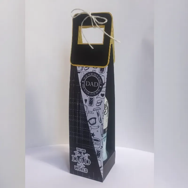1 pc. Caja negra para cerveza.