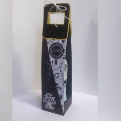 1 pc. Caja negra para cerveza.