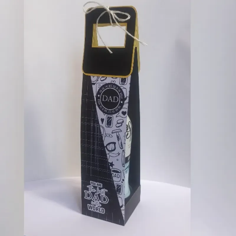 1 pc. Caja negra para cerveza.