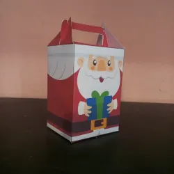 Caja Papá Noel