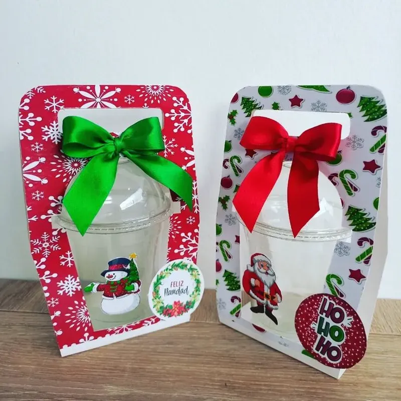 1 pcs. Caja para vaso Domo