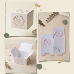 Caja Personalizada para Tu Marca (Archivo Digital)