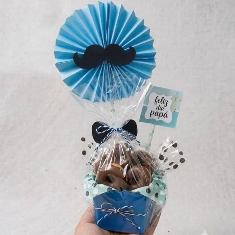 Cajita Dulce Detalle para Papá