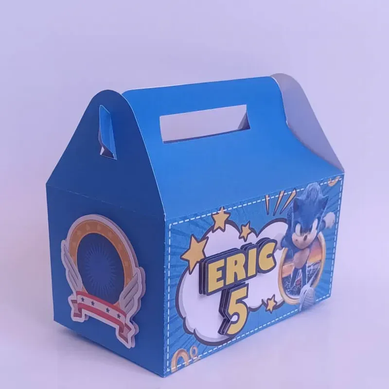 1 Pcs Cajita lunchera 3D