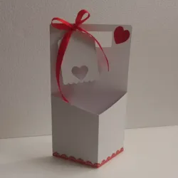 Cajitas de Regalo con Detalle de Corazón 🎀