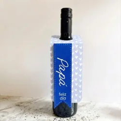 Colgadores de Botella Premium: Edición Brindis por Papá". 