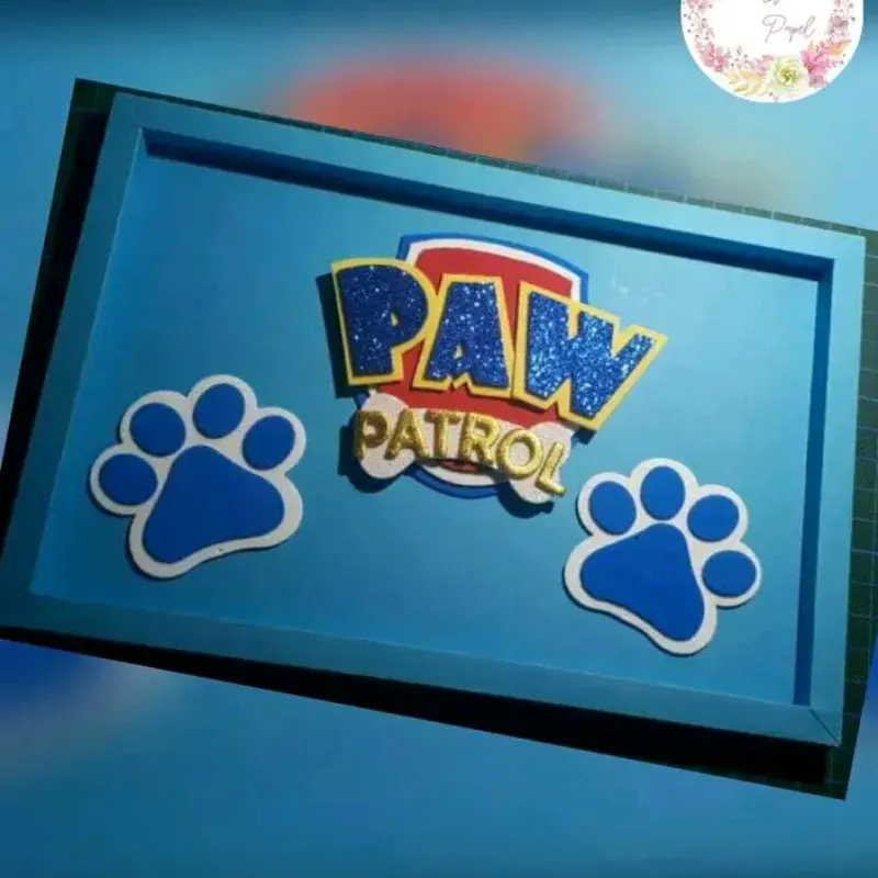 Cuadro Paw Patrol