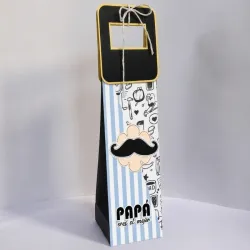 Estuche Estructurado "Mustache Classic" 🎁👨🏻‍💼