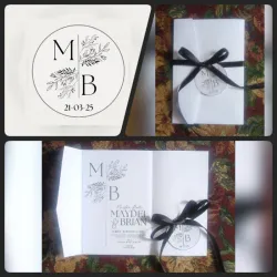 Invitación de boda 