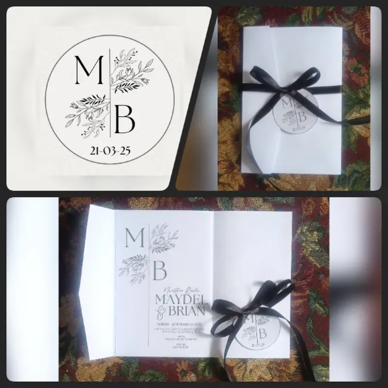 Invitación de boda 