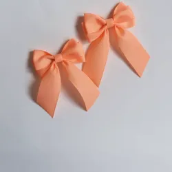 Juego de Lazos naranja