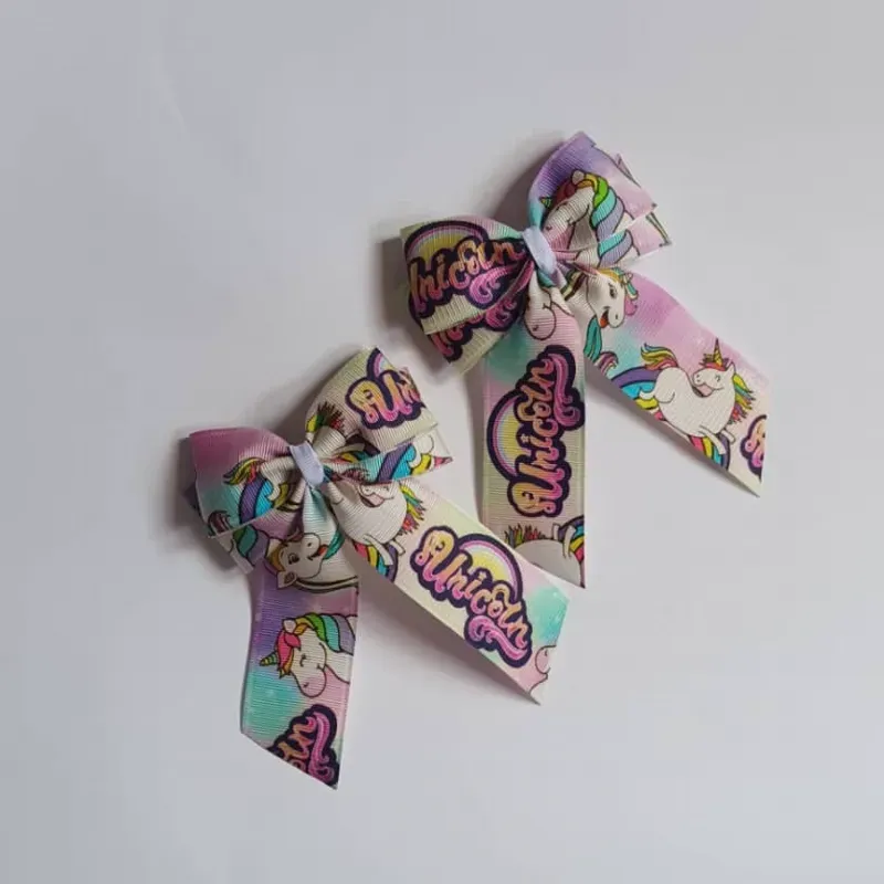 Juego de Lazos unicornio