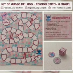 Juego de Recorrido "Caminito" Personalizado