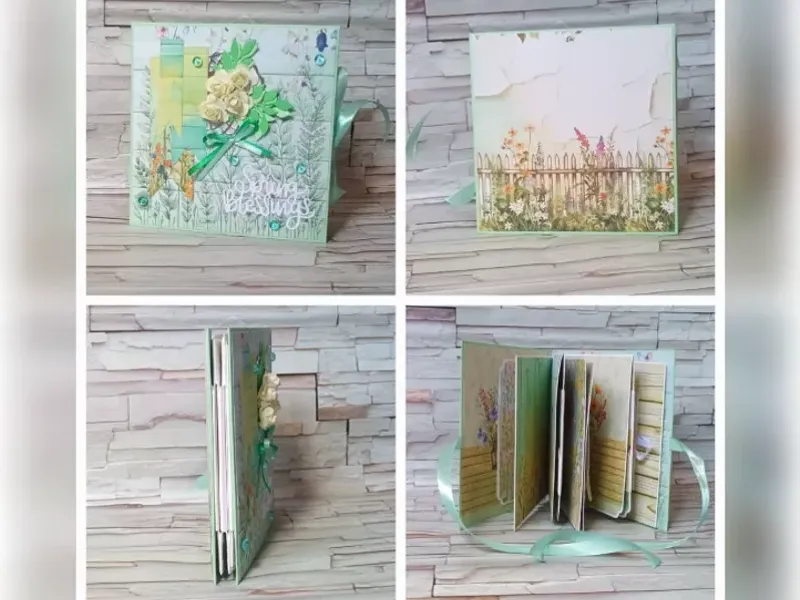 ÁLBUMES SCRAPBOOKING 