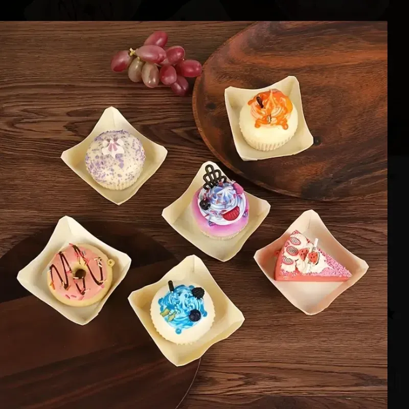 Mini bandeja desechable 