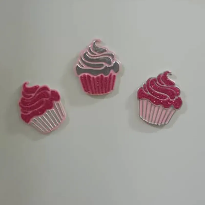 3 pcs imanes Cup Cake