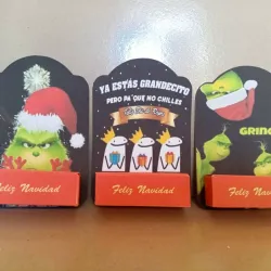 Postal cajita / dinero