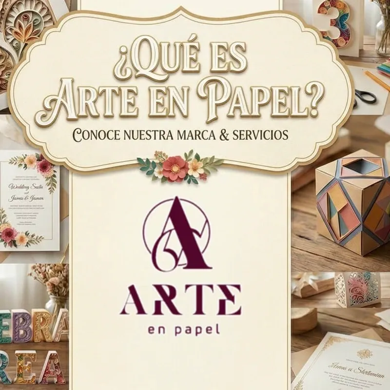 ¿Que es Arte en Papel?