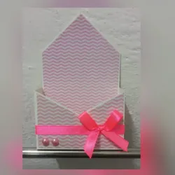 Caja en forma de sobre