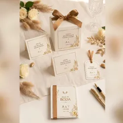 Súper Kit Todo Incluido "Elegancia Dorada"