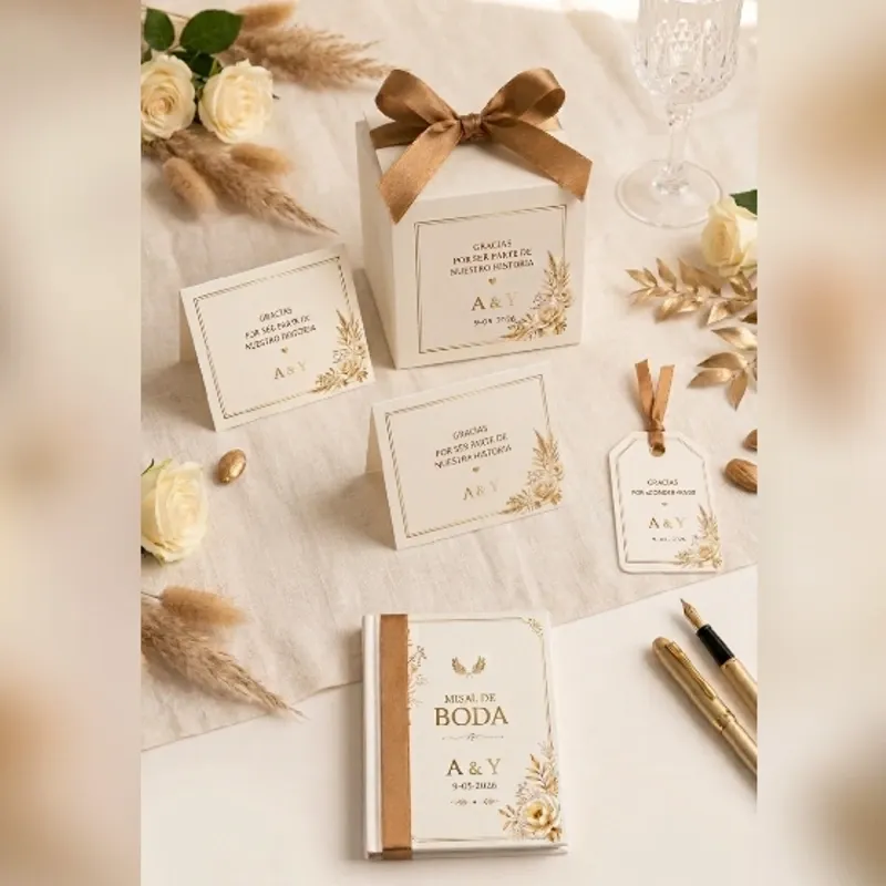 Súper Kit Todo Incluido "Elegancia Dorada"