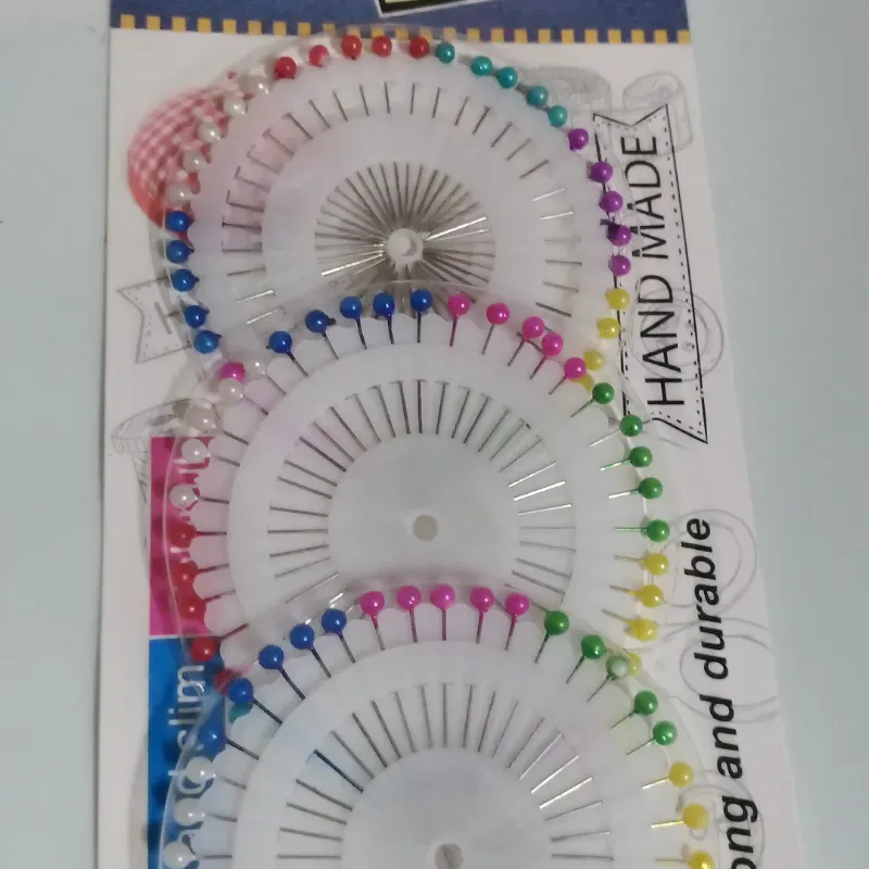 Alfileres set de 3 carruceles de 40 piezas cada uno de 4cm