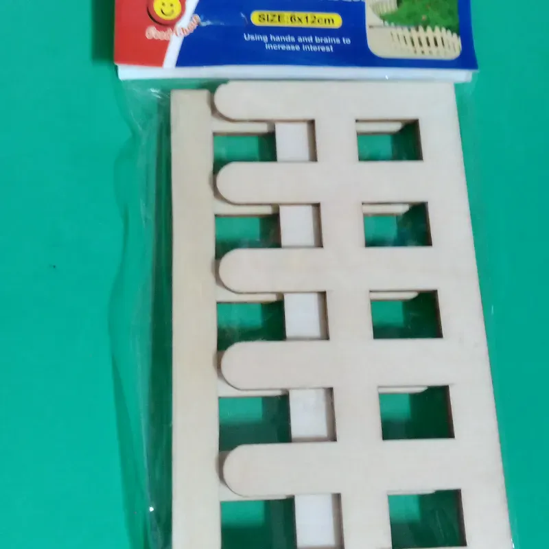 Cercas para maquetas 2 piezas de 6x12 cm