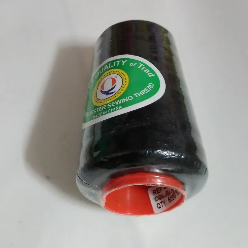 Hilo polyester 100 💯 negro 