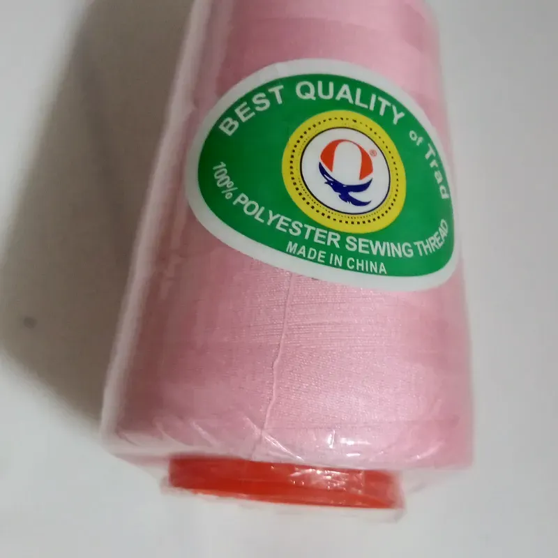 Hilo polyester rosado 