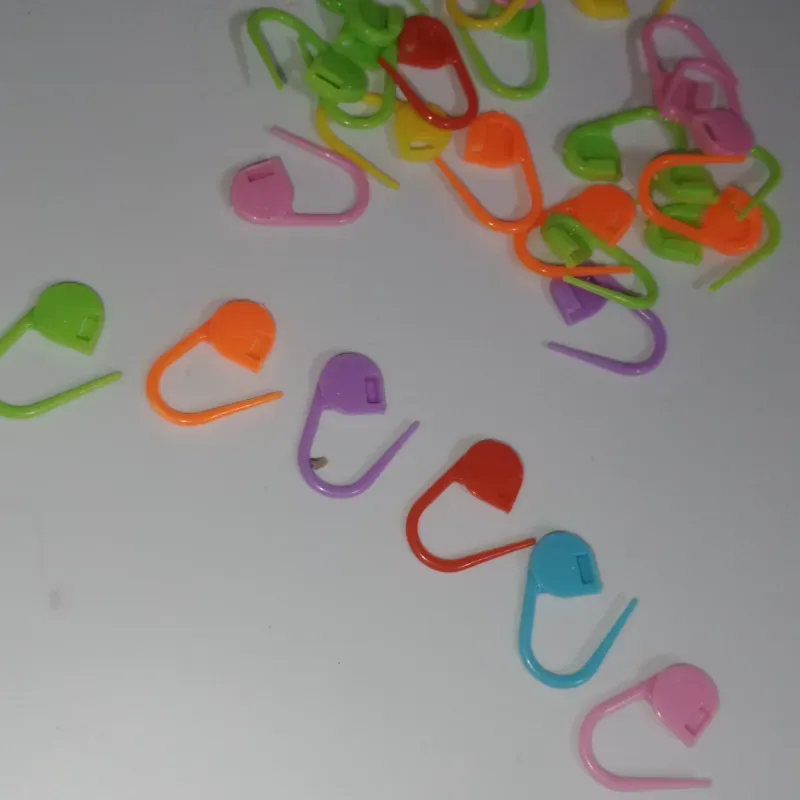 Marcadores de punto plásticos de 2cm