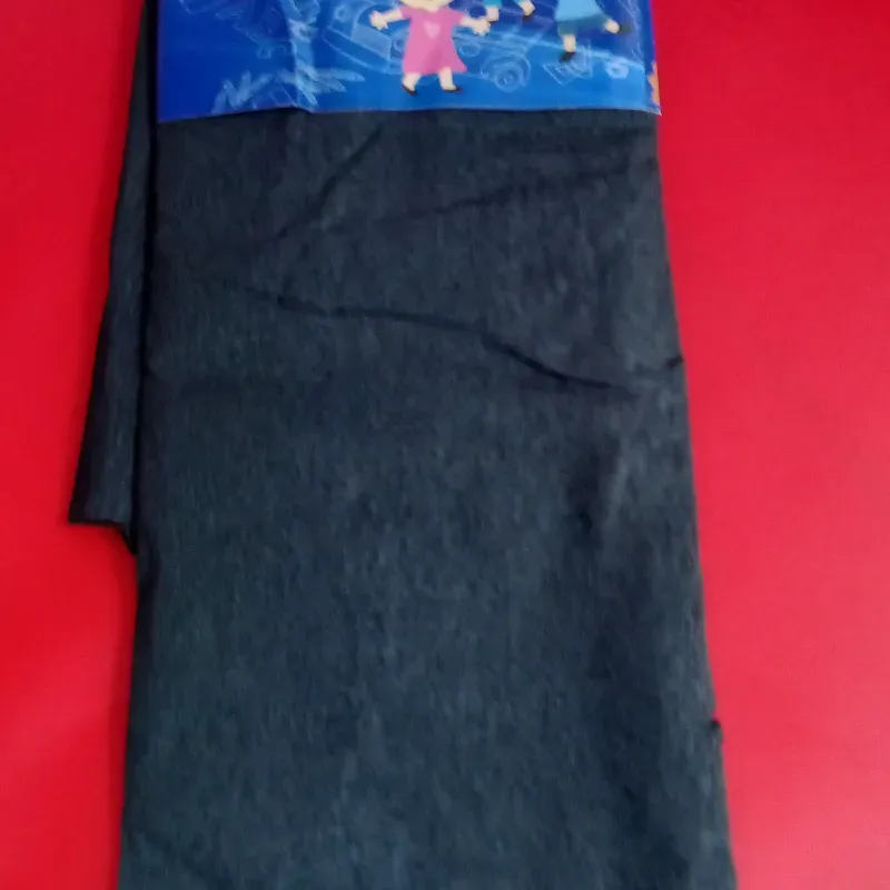 Papel crepé 48 cm x 2 mtr negro