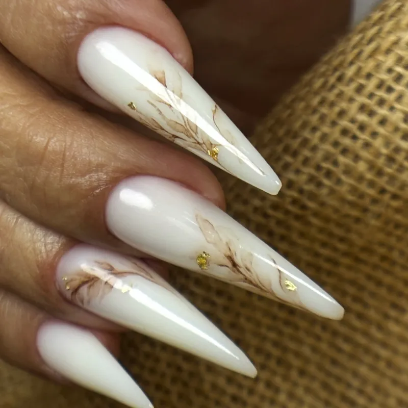Extensión larga con gel de construcción o polygel 