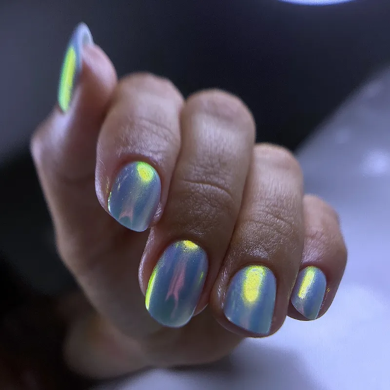 Nivelación con base rubber uñas cortas