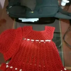 Juego tejido para bebe