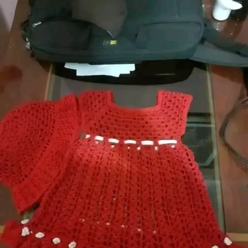 Juego tejido para bebe