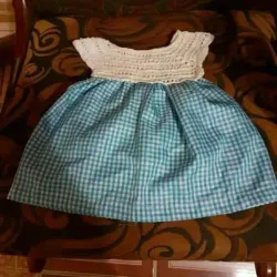 Vestido de bebe