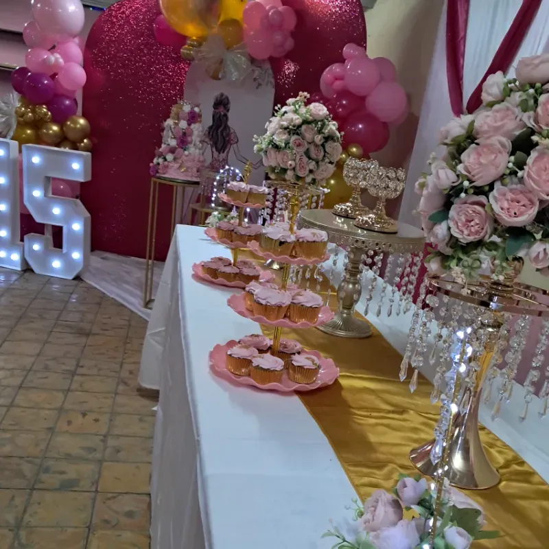 Decoración de 15 Años 💖