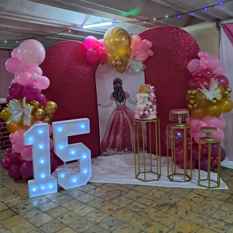 Decoración de 15 Años 💖