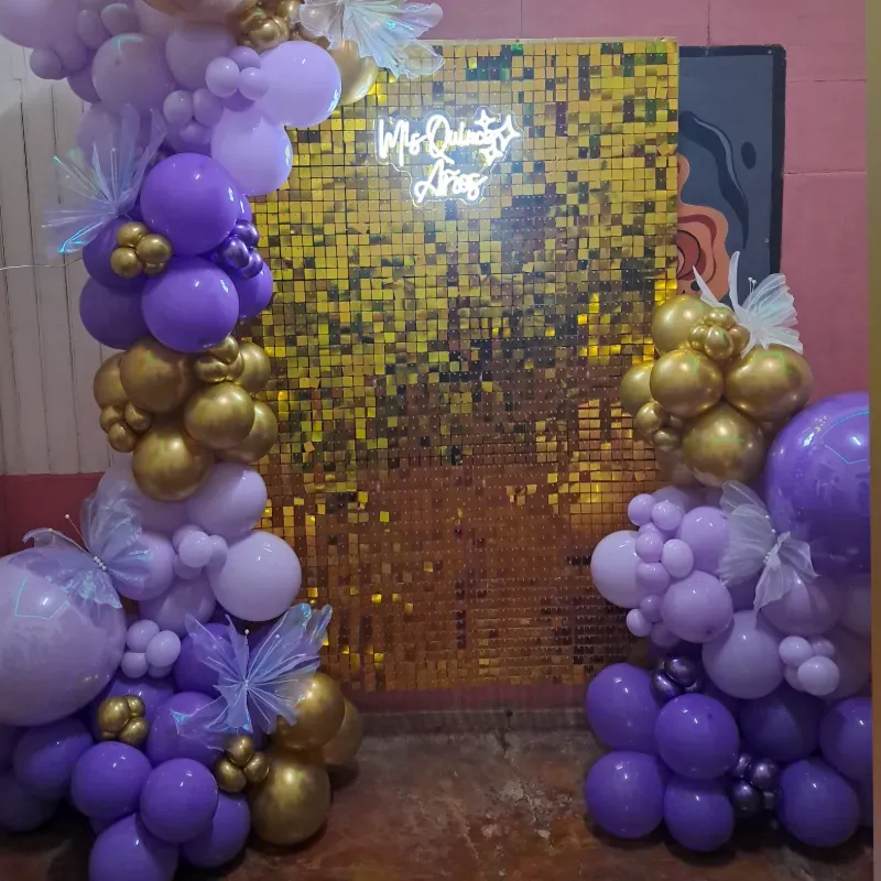 Decoración de 15 Años 💜