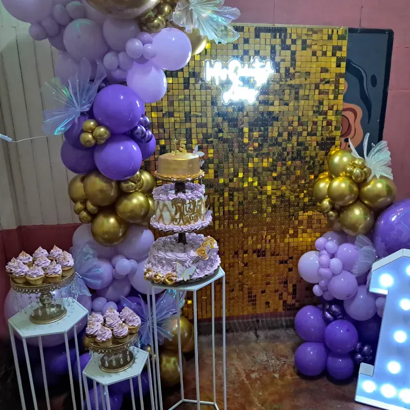 Decoración de 15 Años 💜