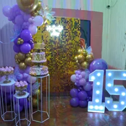 Decoración de 15 Años 💜