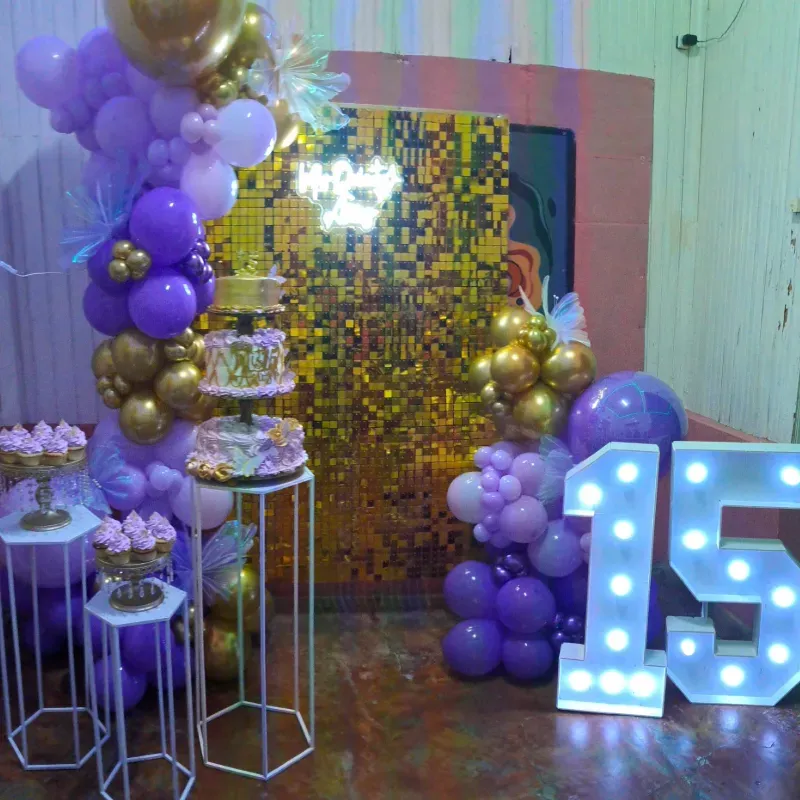 Decoración de 15 Años 💜