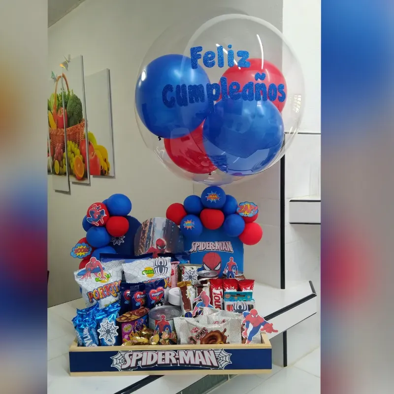 Ancheta completa de confituras 
