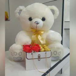 Carterita + Peluche 🧸