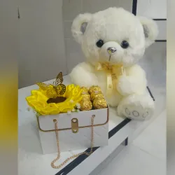 Carterita + Peluche 🧸