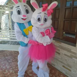 Conejita - Conejito 