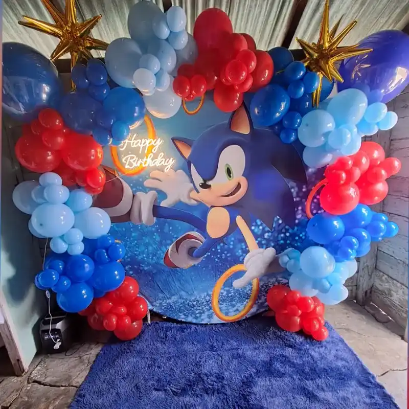 Decoración de sonic 